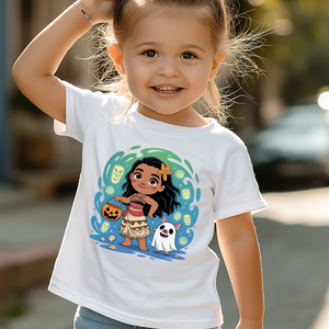 Character Halloween tee