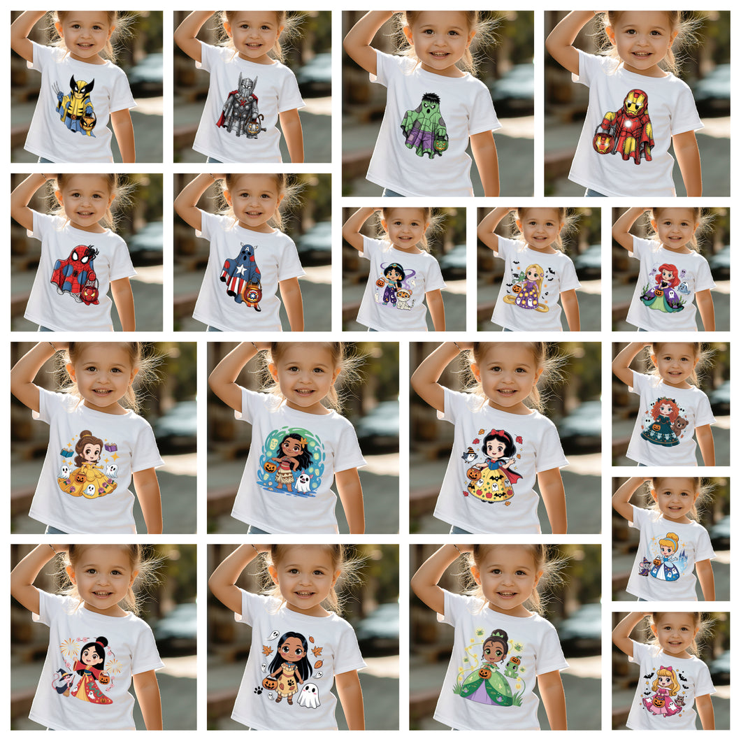 Character Halloween tee