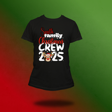 Load image into Gallery viewer, Family crew Christmas tee
