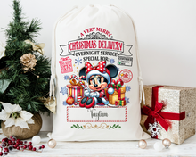 Load image into Gallery viewer, Character Santa sack
