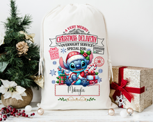 Load image into Gallery viewer, Character Santa sack
