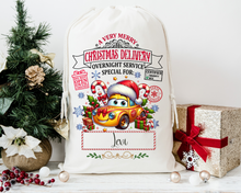 Load image into Gallery viewer, Character Santa sack
