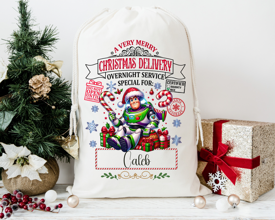 Character Santa sack