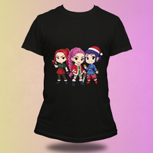 Load image into Gallery viewer, K-pop Christmas tee
