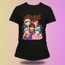Load image into Gallery viewer, K-pop Christmas tee
