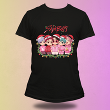 Load image into Gallery viewer, K-pop Christmas tee
