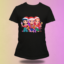 Load image into Gallery viewer, K-pop Christmas tee
