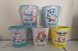 Character Easter bucket