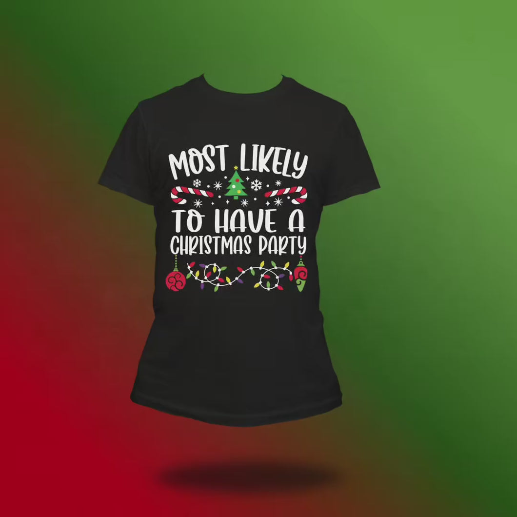 Most likely Christmas tee