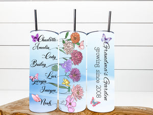 Family garden tumbler