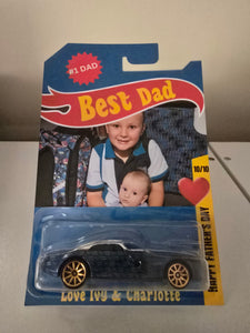 Personalised toy car