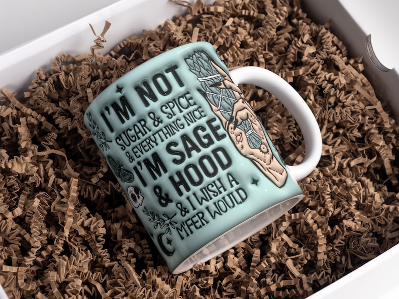 Sage mug