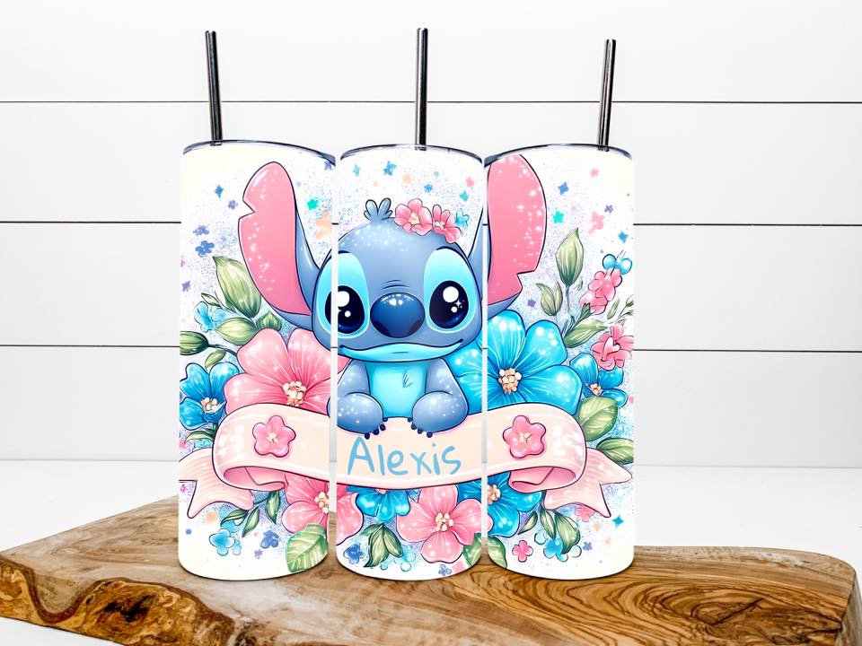 Stitch tumbler