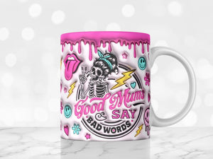 Bad words mug