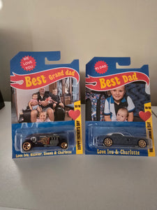 Personalised toy car