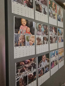 Magnetic calendar