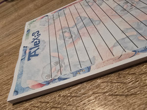 Personalised notepad