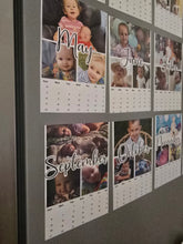 Load image into Gallery viewer, Magnetic calendar
