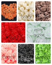 Load image into Gallery viewer, Hands frame with foam roses
