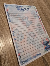 Load image into Gallery viewer, Personalised notepad
