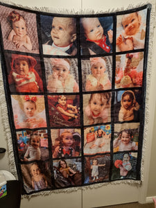 Photo blanket