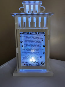 Pet memorial lantern