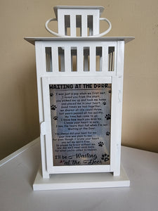 Pet memorial lantern