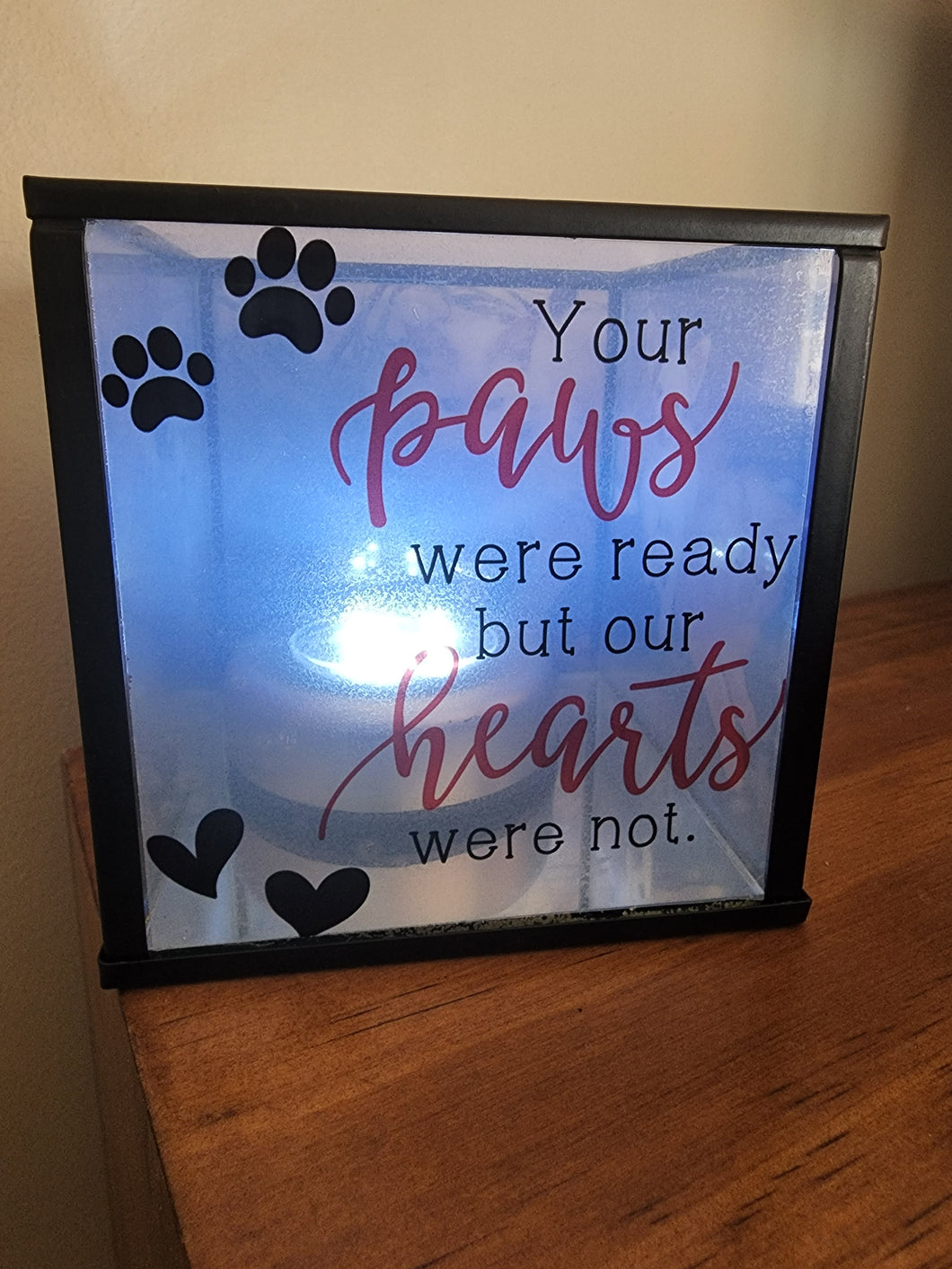 Memorial Pet photo box