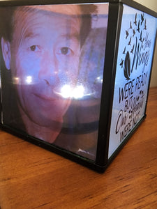 Memorial photo box