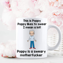 Load image into Gallery viewer, Swearing mug
