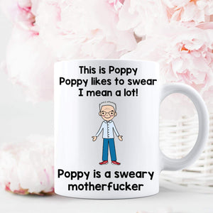 Swearing mug