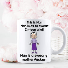 Load image into Gallery viewer, Swearing mug
