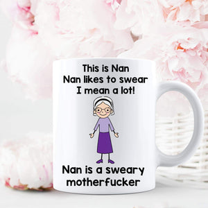 Swearing mug