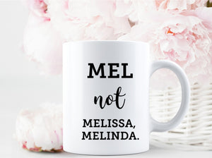 Name mug