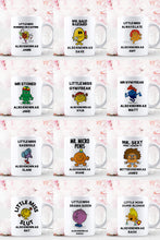 Load image into Gallery viewer, Mr and Little Miss mug

