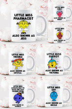 Load image into Gallery viewer, Mr and Little Miss mug

