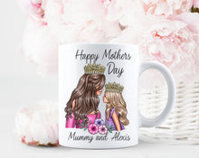 Load image into Gallery viewer, Mother and daughter mug
