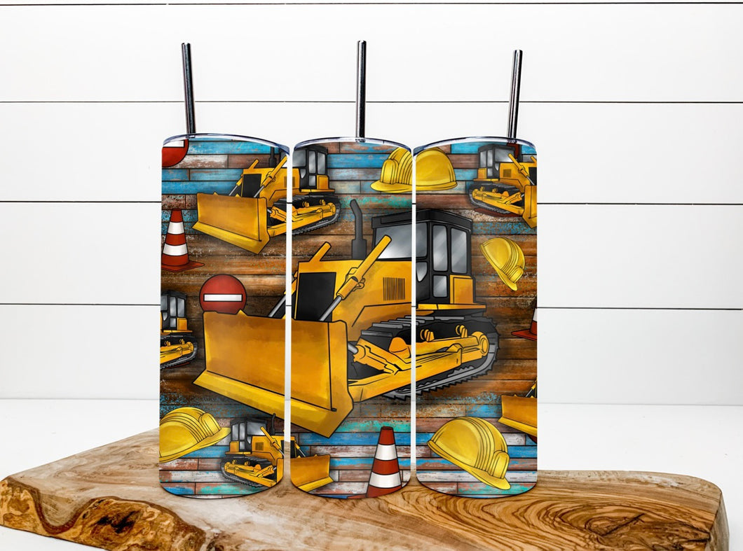 Construction tumbler