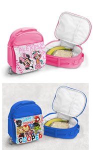 Name and image lunch box cooler bag