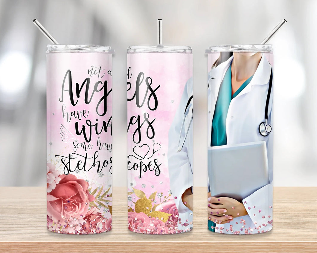 Doctor/Nurse tumbler