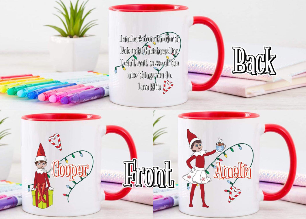 Kids Elf mug