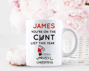 C@nt list mug