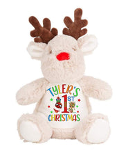 Load image into Gallery viewer, 1st Christmas reindeer
