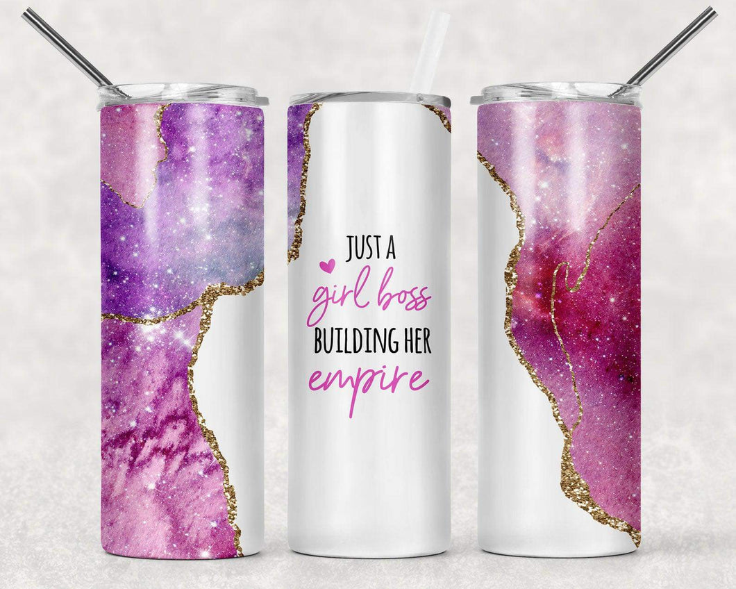 Girl Boss tumbler