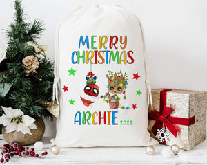 Christmas Santa sack