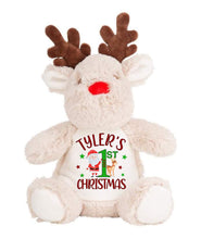 Load image into Gallery viewer, 1st Christmas reindeer
