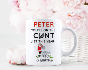 C@nt list mug