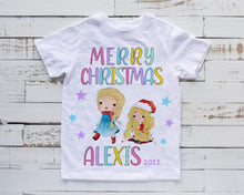 Load image into Gallery viewer, Merry christmas top
