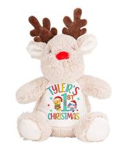 Load image into Gallery viewer, 1st Christmas reindeer
