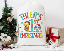 Load image into Gallery viewer, 1st Christmas Santa sack
